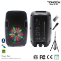 Professionelle 8 &quot;Portable Outdoor Audio Equipment mit Programm RGB Licht